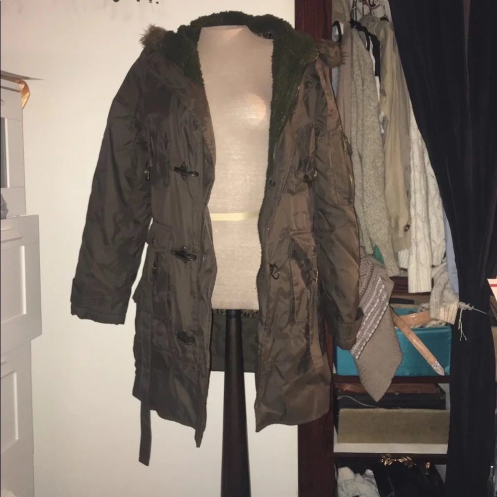 Green Parka